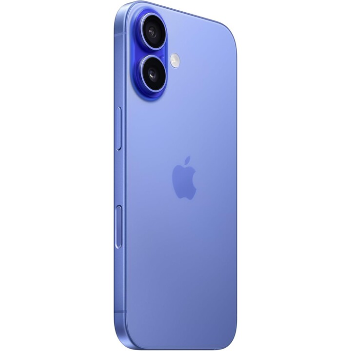 Apple iPhone 16 256GB, 5G Mobile phone with Apple Intelligence, Camera Control, A18 Chip, Ultramarine
