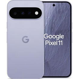 Google Pixel 11 5G, 12 Go, 256 Go, écran OLED 6,3 pouces, batterie 4 895 mAh, couleur Frost