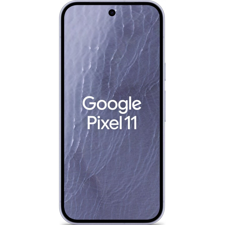 Google Pixel 11 5G, 12 Go, 256 Go, écran OLED 6,3 pouces, batterie 4 895 mAh, couleur Frost