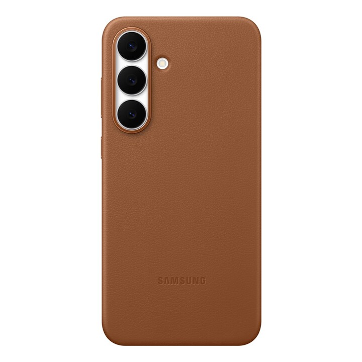 Samsung Kindsuit Case Brown, for Samsung Galaxy S25 FE, EF-VS731PAEGWW