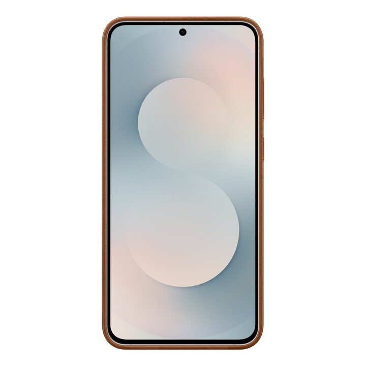 Samsung Kindsuit Hülle Braun, für Samsung Galaxy S25 FE, EF-VS731PAEGWW