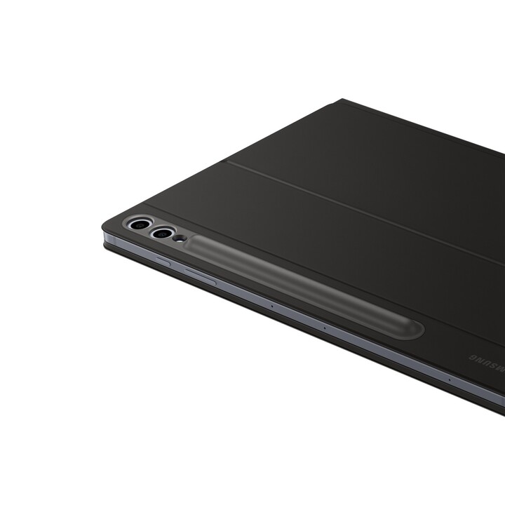 Tastiera Book Cover nera per Samsung Galaxy Tab S10+ / S9+ / S9 FE+, modello EF-DX825BB