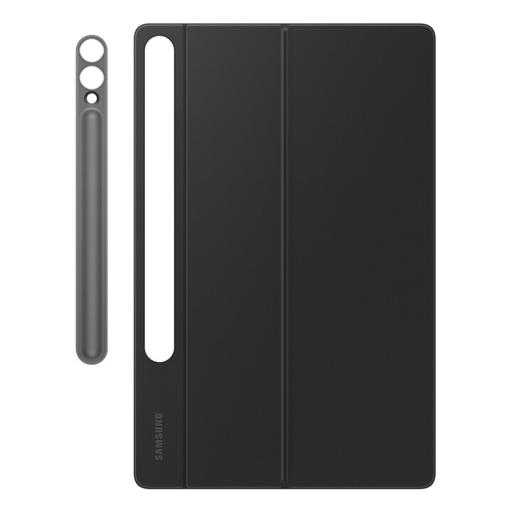 Samsung Funda tipo libro con teclado Black, para Samsung Galaxy Tab S10+ / S9+ / S9 FE+, EF-DX825BB