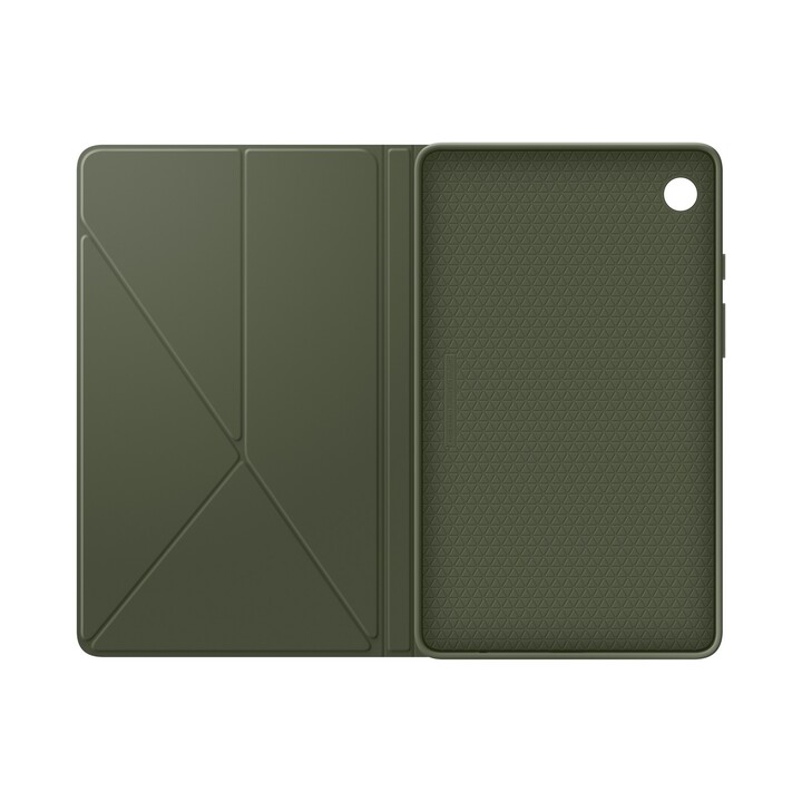 Cover a libro nera per Samsung, compatibile con Galaxy Tab A9, modello EF-BX110TBEGWW