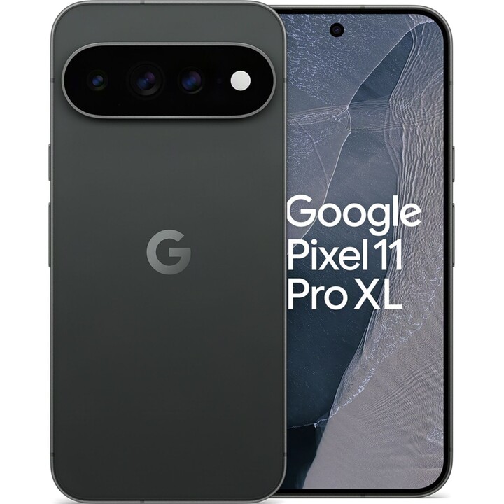 Google Pixel 11 Pro XL 5G Dual SIM, 12 GB de RAM, 256 GB, cor Obsidian