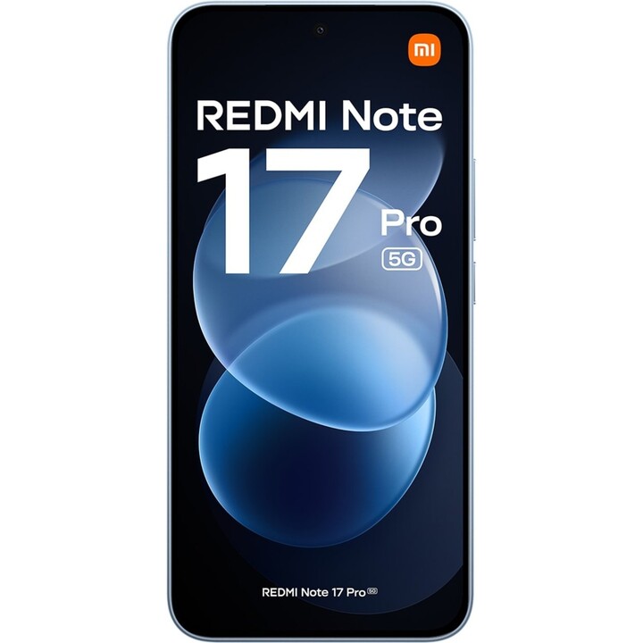 Xiaomi Redmi Note 17 Pro 5G, 6GB 256GB, 6.83 AMOLED, 8340mAh, Blue