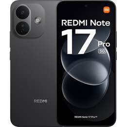Xiaomi Redmi Note 17 Pro 5G, 6GB 256GB, 6.83 AMOLED, 8340mAh, negro