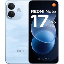 Xiaomi Redmi Note 17 Pro 5G, 8 GB, 512 GB, 6,83-Zoll-AMOLED-Display, 8.340 mAh, Blau