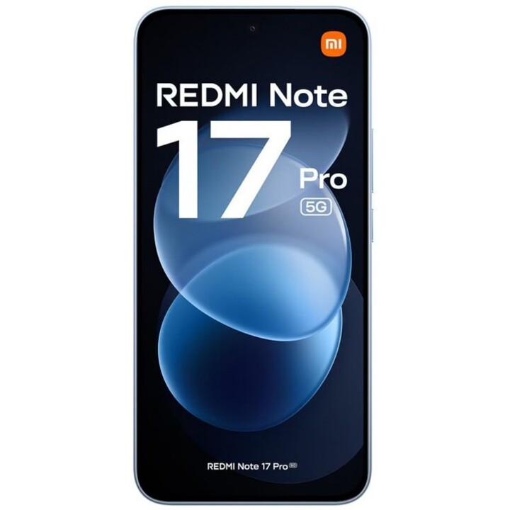 Xiaomi Redmi Note 17 Pro 5G, 8 GB, 512 GB, 6,83-Zoll-AMOLED-Display, 8.340 mAh, Blau