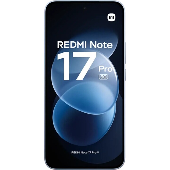 Xiaomi Redmi Note 17 Pro 5G, 8 GB, 512 GB, 6,83-Zoll-AMOLED-Display, 8.340 mAh, Blau