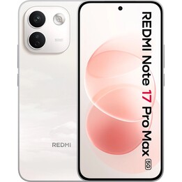 Xiaomi Redmi Note 17 Pro Max 5G, 8GB 256GB, 6.83 AMOLED, 10000mAh, Blanco