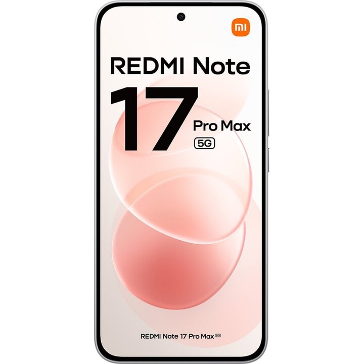 Xiaomi Redmi Note 17 Pro Max 5G, 8GB 256GB, 6.83 AMOLED, 10000mAh, Blanco