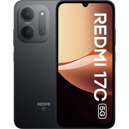 Xiaomi Redmi 17C 5G, 4GB 128GB, 6.9 HD+, 6000mAh, Black