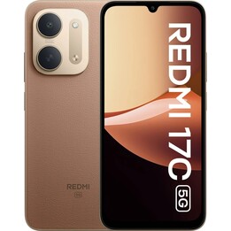 Xiaomi Redmi 17C 5G, 4GB 128GB, 6.9 HD+, 6000mAh, Brown