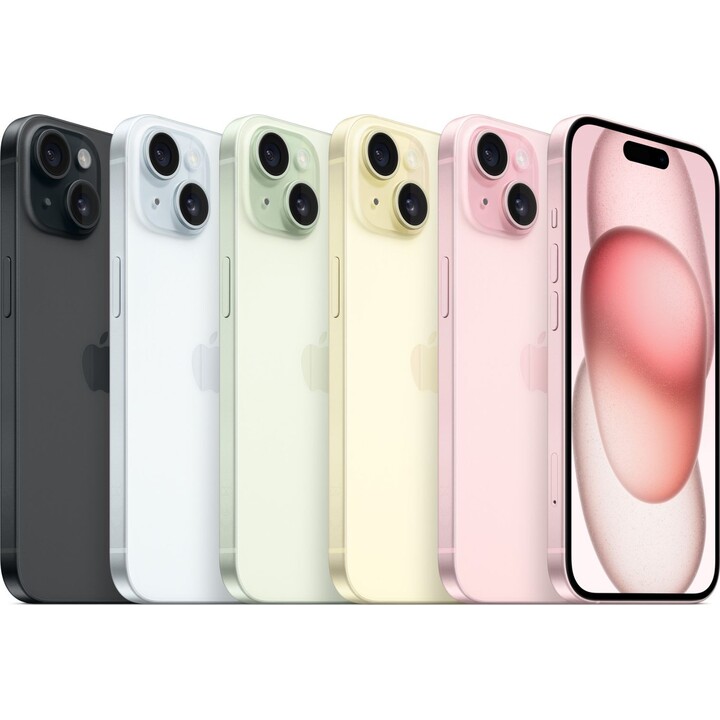 Apple iPhone 15 128GB Amarelo Recondicionado