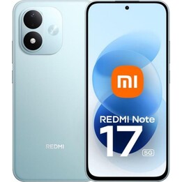 Xiaomi Redmi Note 17 5G, 6 Go / 128 Go, écran AMOLED de 6,99 pouces, batterie de 7 700 mAh, bleu