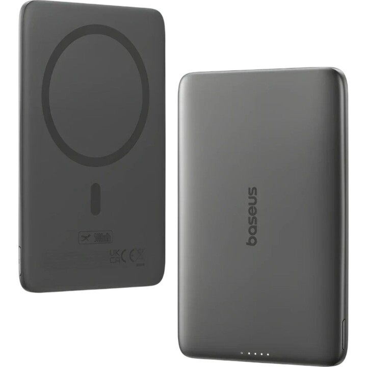 Baseus PicoGo AM41 Ultra Slim Magnetischer Akku 5000 mAh 20W Schwarz