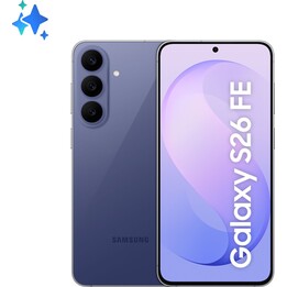 Samsung Galaxy S26 FE S741, 8 GB + 256 GB, Galaxy AI, fotocamera da 50 MP, viola