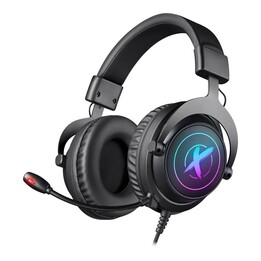 Defender EPIC PRO 7.1 Gaming Headset with Virtual Surround Sound, RGB Backlighting and Microphone, with USB Connection.