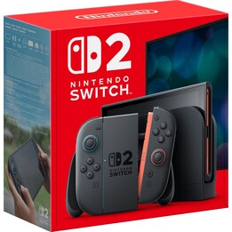 Nintendo Switch 2 (2026) com bateria removível de 256 GB