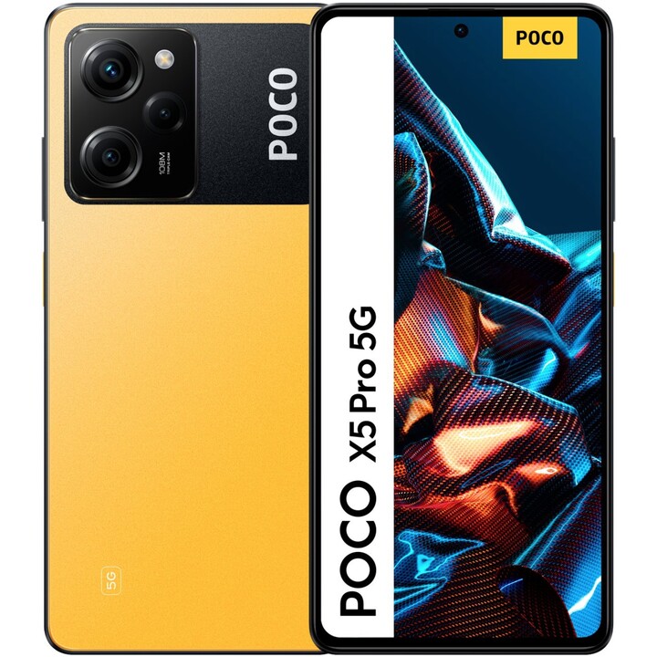 Xiaomi Poco X5 Pro 5G 6GB/128GB Dual Sim Gelb