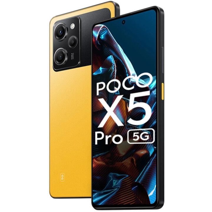Xiaomi Poco X5 Pro 5G 6Go/128Go Dual Sim Jaune