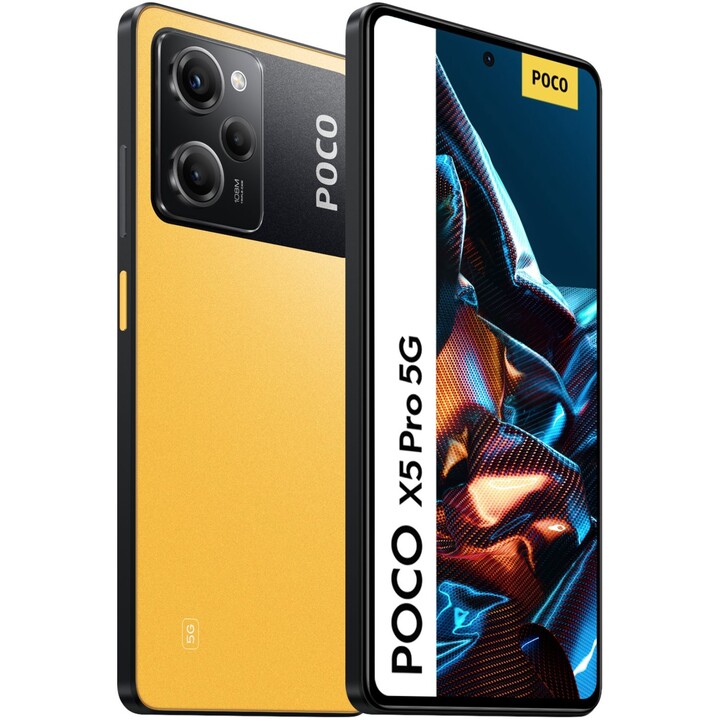 Xiaomi Poco X5 Pro 5G 6GB/128GB Dual Sim Gelb