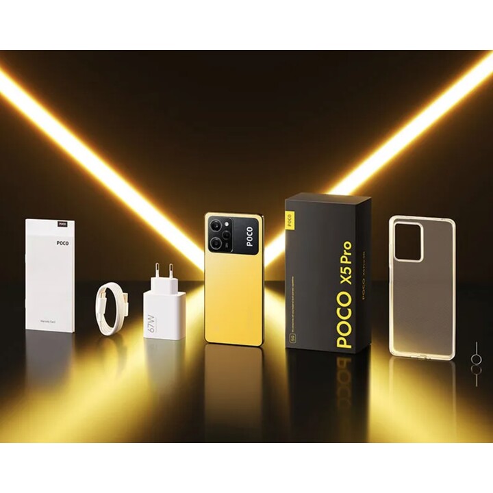 Xiaomi Poco X5 Pro 5G 6Go/128Go Dual Sim Jaune