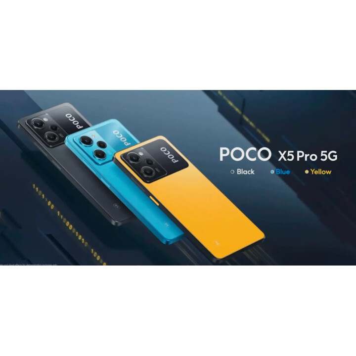 Xiaomi Poco X5 Pro 5G 6GB/128GB Dual Sim Gelb