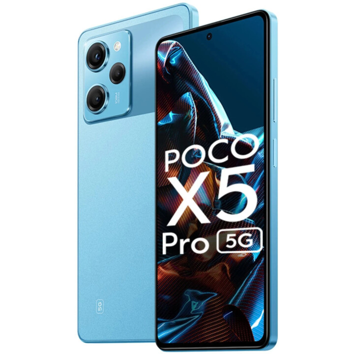 Xiaomi Poco X5 Pro 5G Dual Sim 6GB RAM 128GB - Blue
