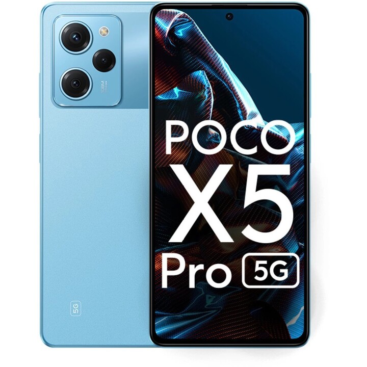 Xiaomi Poco X5 Pro 5G Dual Sim 6GB RAM 128GB - Blu