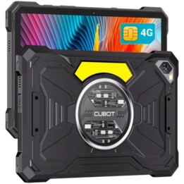 Cubot Tab KingKong S 10,1 pouces 256 Go Noir Batterie 15 300 mAh 6Go de RAM Processeur Unisoc T616