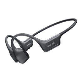 Auriculares de conducción ósea Doogee BoneAir Swim, IP68, gris oscuro
