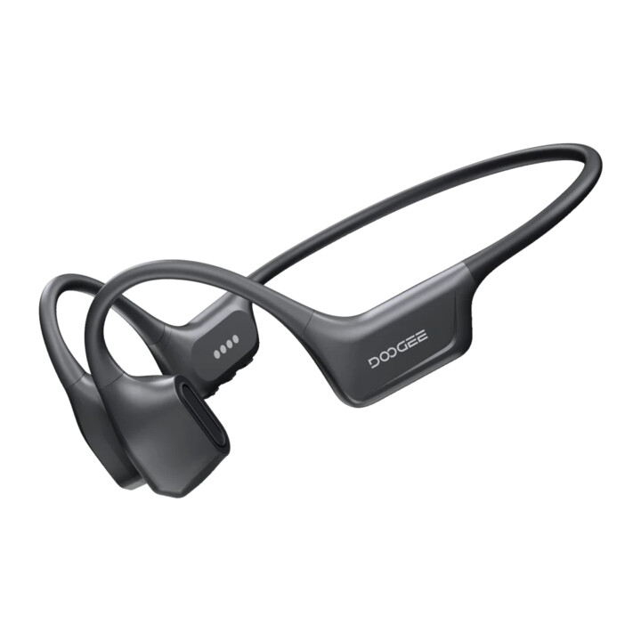 Auriculares de conducción ósea Doogee BoneAir Swim, IP68, gris oscuro
