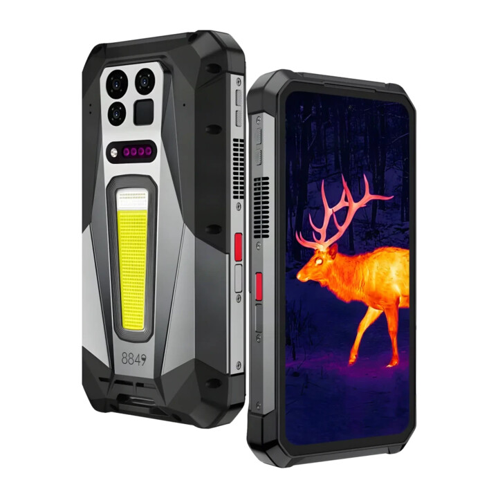 Unihertz 8849 Tank 5 Pro 5G, 18GB 512GB, 6.73 AMOLED, 17600mAh, gris