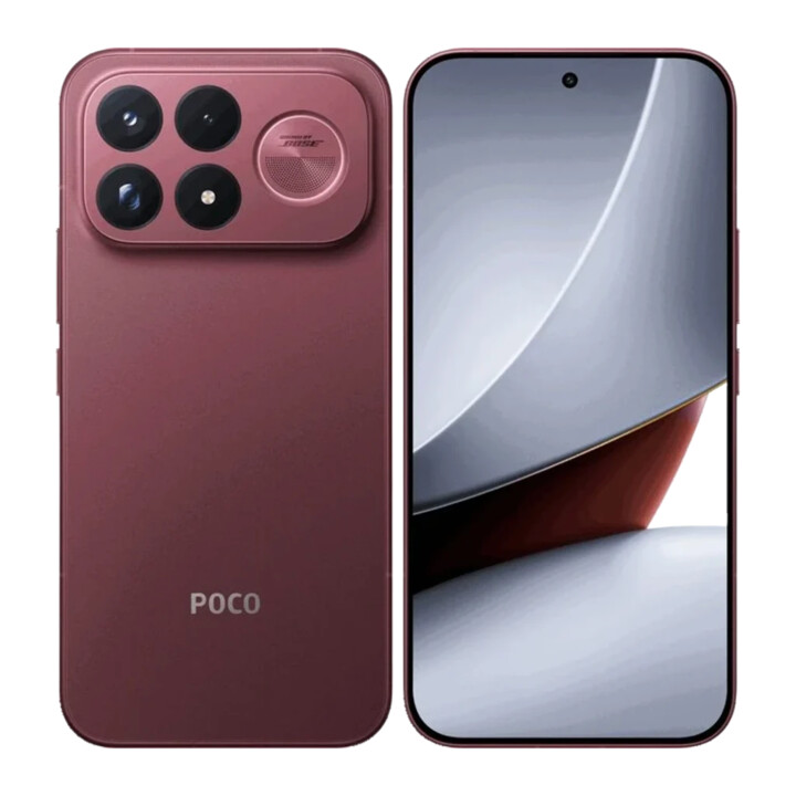 Xiaomi POCO F9 Ultra 5G, 16 GB 512 GB, 6,9 AMOLED, 8.050 mAh, Dark Cherry