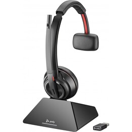 Casque mono de rechange Poly Savi W8210 supra-auriculaire