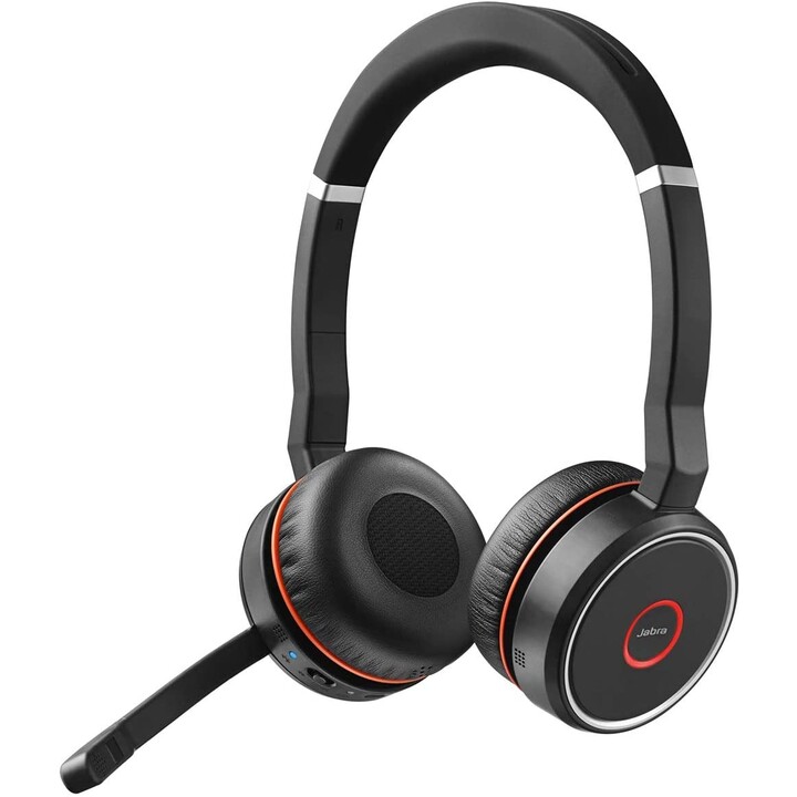 Jabra Evolve 75 MS Stereo Headset On-Ear Bluetooth