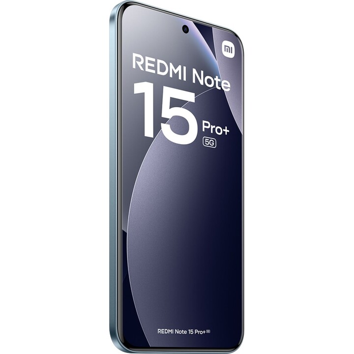 Xiaomi Redmi Note 15 Pro+ 5G, 12 GB 256 GB, 6,83 AMOLED, 6500 mAh, Glaciar Blue