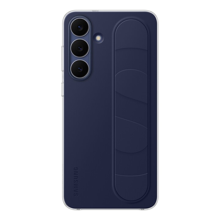 Samsung Standing Grip Case Dark Blue, for Galaxy S25 FE, EF-GS731CNEGWW