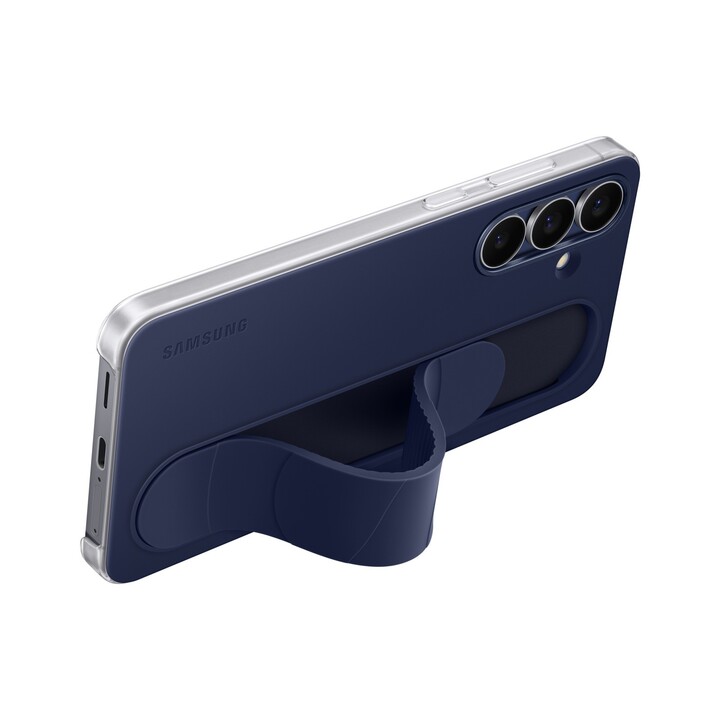 Samsung Standing Grip Case Dark Blue, for Galaxy S25 FE, EF-GS731CNEGWW