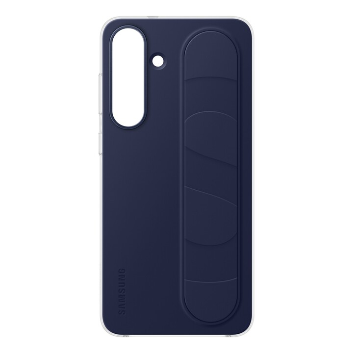 Samsung Standing Grip Case Dark Blue, for Galaxy S25 FE, EF-GS731CNEGWW