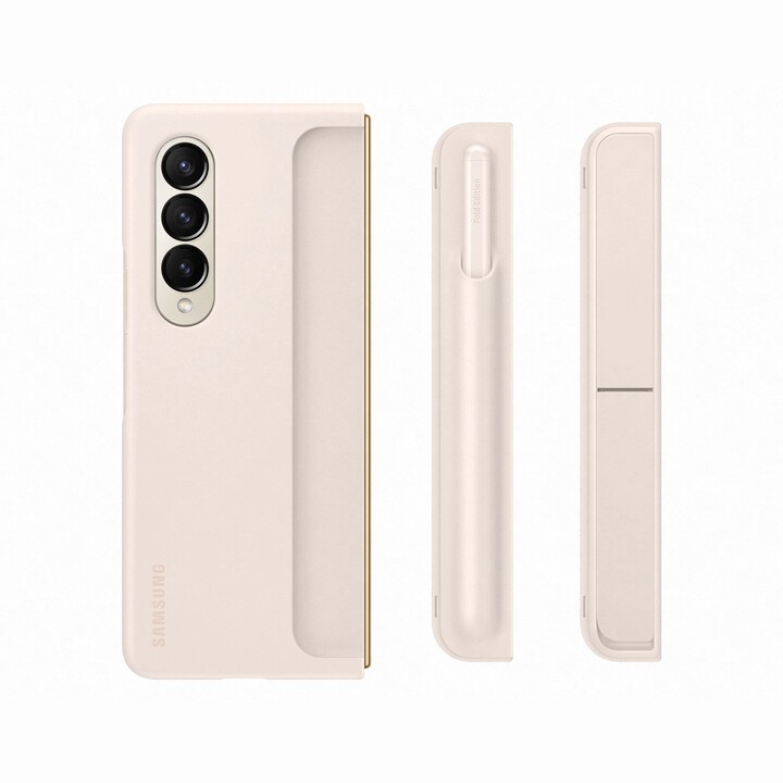 Capa com suporte e caneta integrada da Samsung para Samsung Galaxy Z Fold4, EF-OF93PCUEGWW