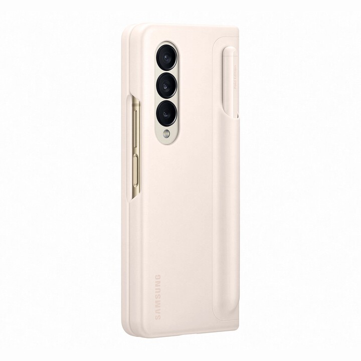 Capa com suporte e caneta integrada da Samsung para Samsung Galaxy Z Fold4, EF-OF93PCUEGWW