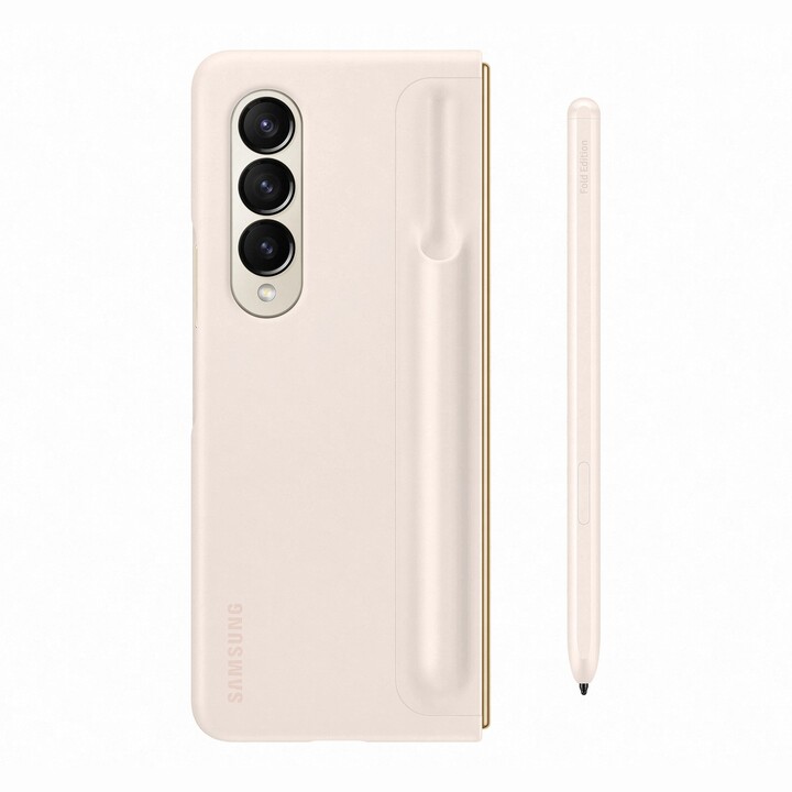 Capa com suporte e caneta integrada da Samsung para Samsung Galaxy Z Fold4, EF-OF93PCUEGWW