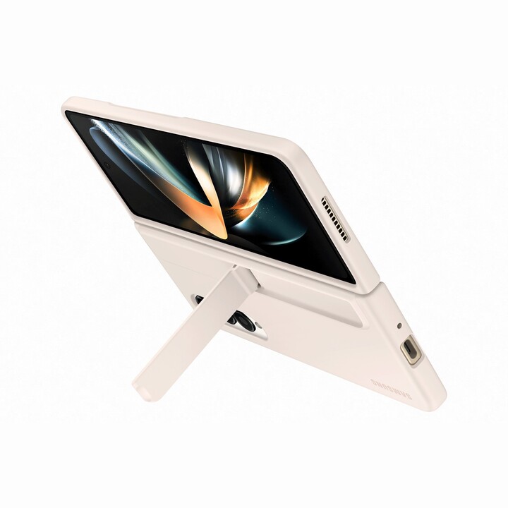 Capa com suporte e caneta integrada da Samsung para Samsung Galaxy Z Fold4, EF-OF93PCUEGWW