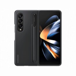 Samsung Standing Cover with Pen Black, for Samsung Galaxy Z Fold4, EF-OF93PCBEGWW