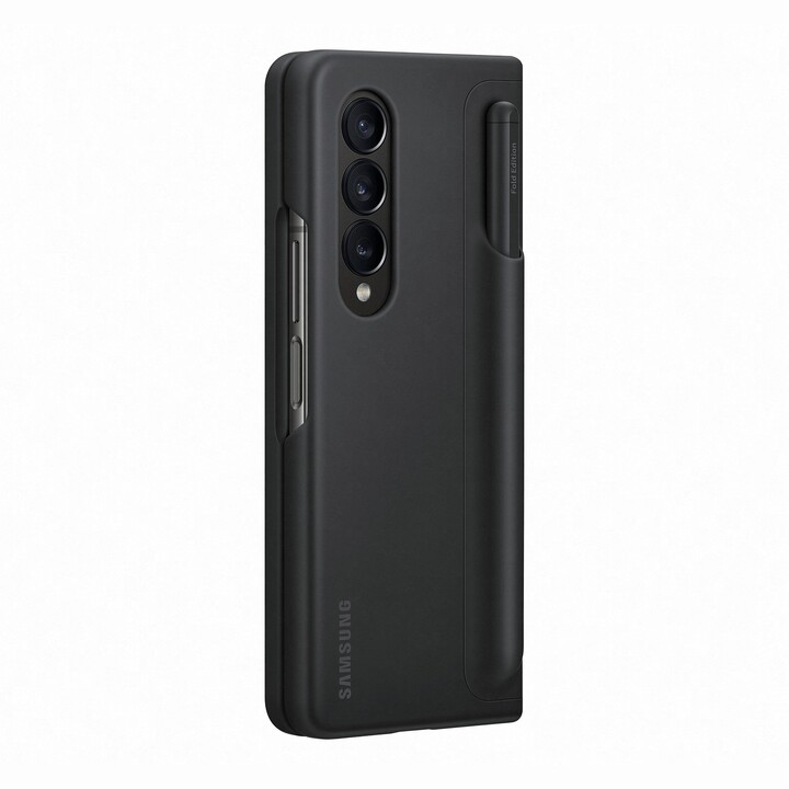 Samsung Standing Cover with Pen Black, for Samsung Galaxy Z Fold4, EF-OF93PCBEGWW