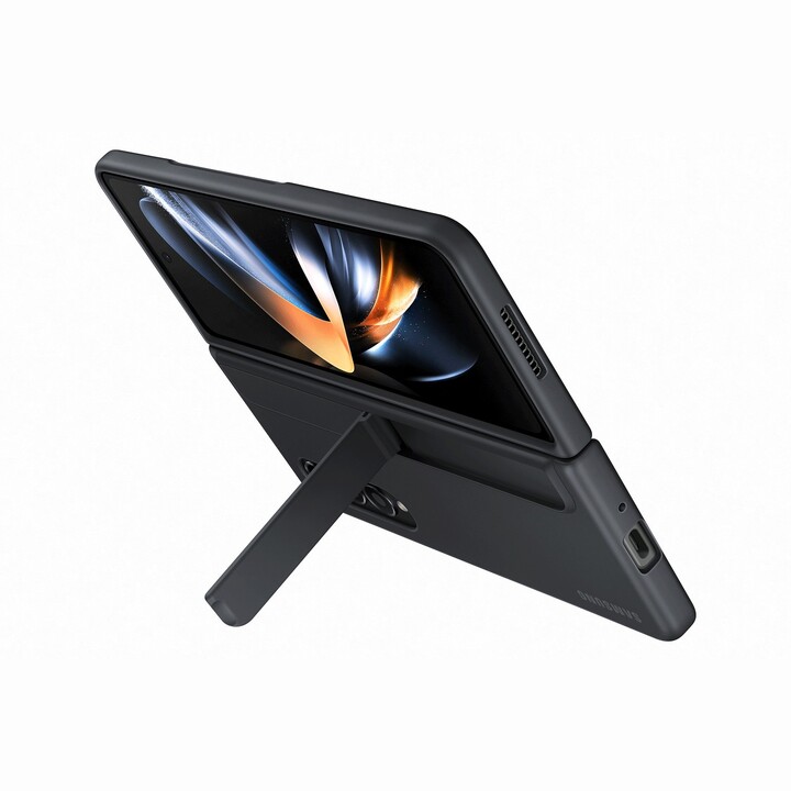 Samsung Standing Cover with Pen Black, for Samsung Galaxy Z Fold4, EF-OF93PCBEGWW