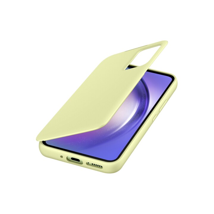Samsung Smart View Wallet Cover Lima, para Galaxy A54 5G, EF-ZA546CGEGWW